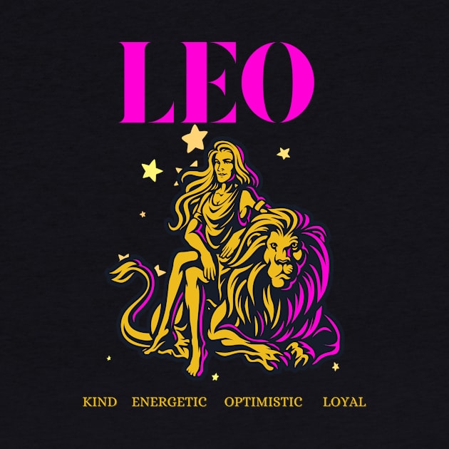 Leo ♌🦁 Zodiac Sign Astrology by Bro Aesthetics